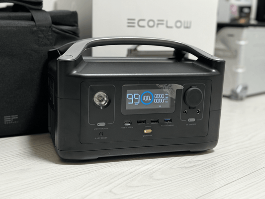 Eco Flow RIVER(エコーフロー / リバー) ポータブル電源