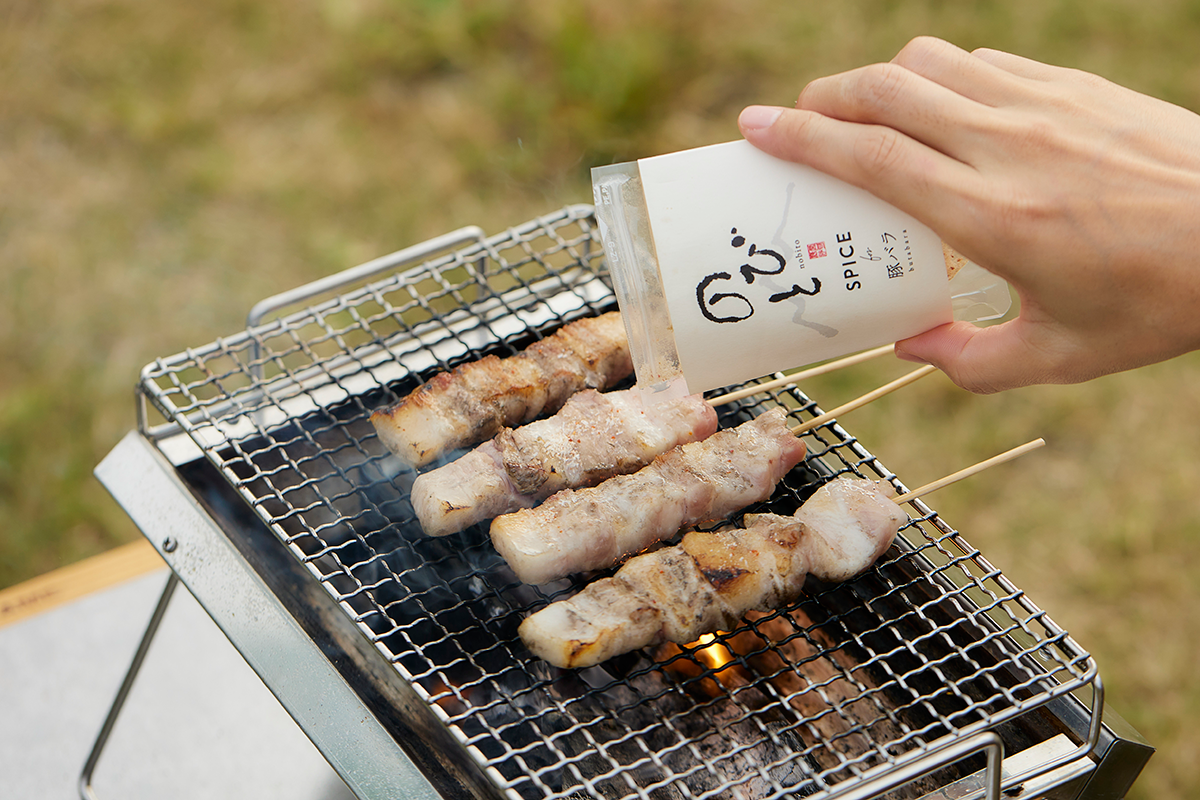 埜火人(nobito)のスパイス 豚バラ/焼き鳥/キャンプ/調味料【送料込み】