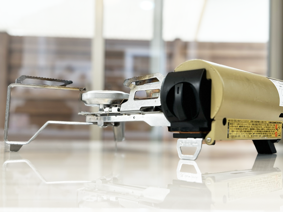 snow peak（スノーピーク）HOME&CAMPバーナー